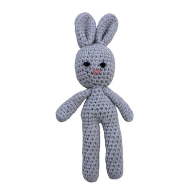 Lulu Crochet Bunny Grey - Fauve + Co