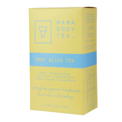 Mama Body Tea Baby Bliss Pyramids - Fauve + Co