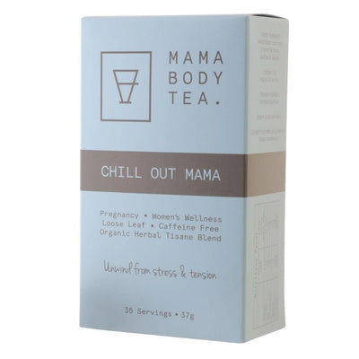 Mama Body Tea Chill Out Mama Pyramids - Fauve + Co