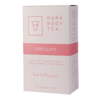 Mama Body Tea Fertility Pyramids - Fauve + Co