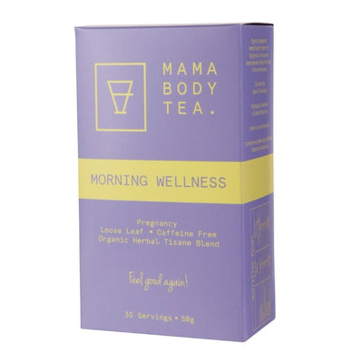 Mama Body Tea Morning Wellness Pyramids - Fauve + Co
