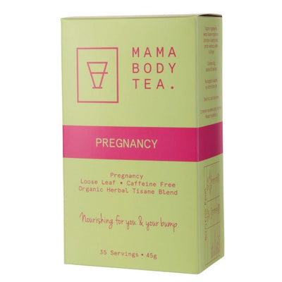 Mama Body Tea Pregnancy Pyramids - Fauve + Co