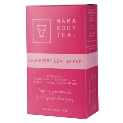 Mama Body Tea Raspberry Pyramids - Fauve + Co