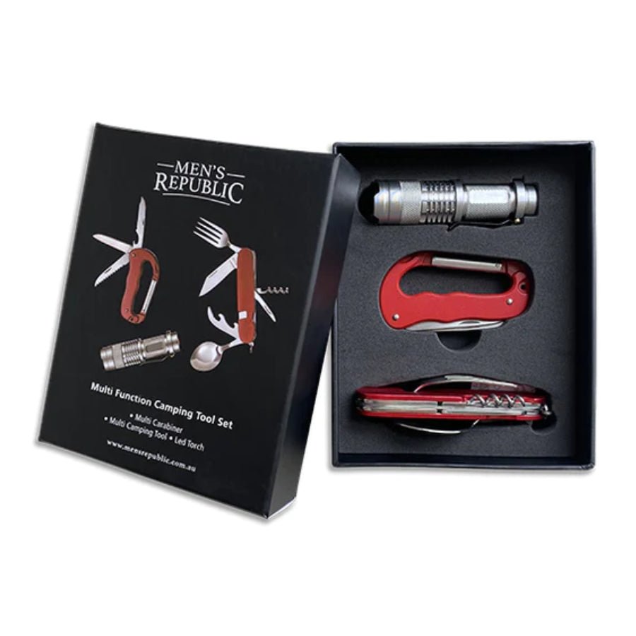 Multi functional tool & torch set Multi functional tool & torch set