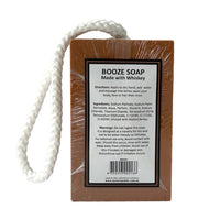 Men's Republic Grooming Booze Soap on a Rope - Whiskey - Fauve + Co
