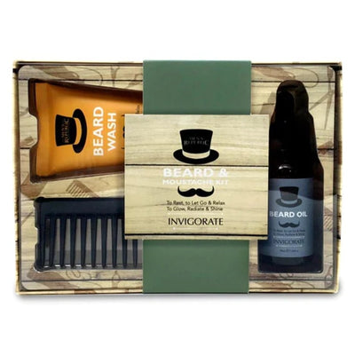 Men's Republic Grooming Kit - Beard & Moustache Care - Fauve + Co