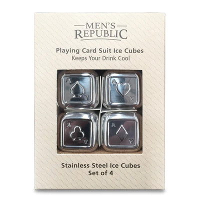 Men's Republic Playing Card Suits Ice Cubes - Fauve + Co