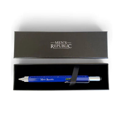 Men's Republic Stylus Pen Pocket Multi Tool 9-in-1 - Fauve + Co