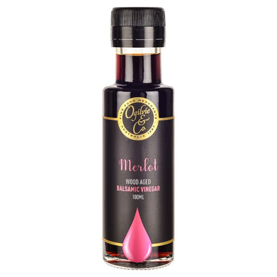 Merlot Balsamic Vinegar 100ml by Ogilvie & Co - Fauve + Co