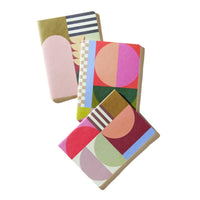 Mod Geo Set of 3 Journals by DesignWorks - Fauve + Co