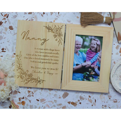 Mother's Day Photo Frame - Grandmother - Fauve + Co