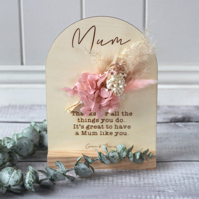 Mother's Day Sign - Everlasting Bloom Pink - Fauve + Co