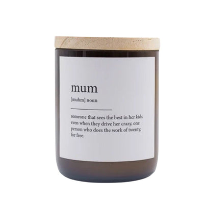 Mum Candle by The Commonfolk Collective - Fauve + Co