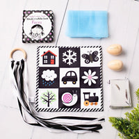 My Sensory Playbox for baby - Black & White - Fauve + Co