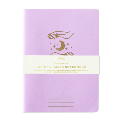 Mystic Set of 3 Journals by DesignWorks - Fauve + Co