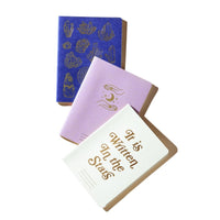 Mystic Set of 3 Journals by DesignWorks - Fauve + Co