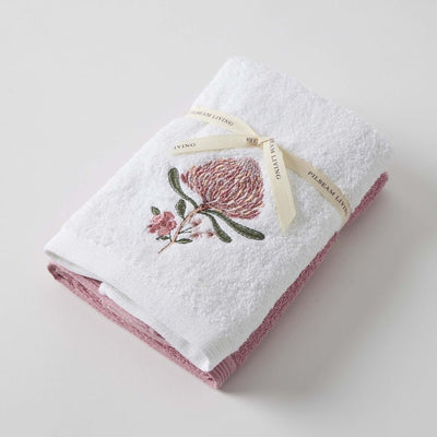 Native Bloom Hand Towel Set of 2 - Fauve + Co