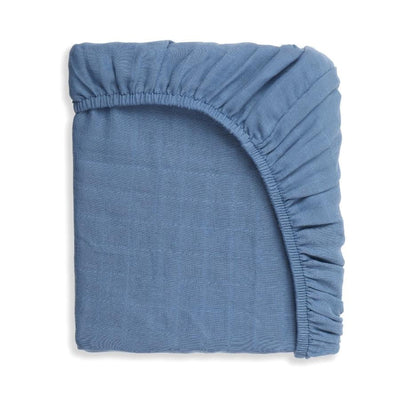 Ocean Essentials Cotton Bassinet Sheet - Fauve + Co