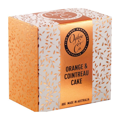 Orange & Cointreau Cake 80g by Ogilvie & Co - Fauve + Co