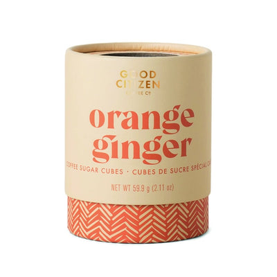 Orange Ginger Sugar Cubes by Good Citizen Coffee Co - Fauve + Co