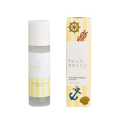 Palm Beach Italian Citrus & Bergamot Room Mist 100ml - Fauve + Co