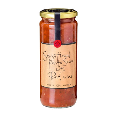 Pasta Sauce with Red Wine 465g by Ogilvie & Co - Fauve + Co