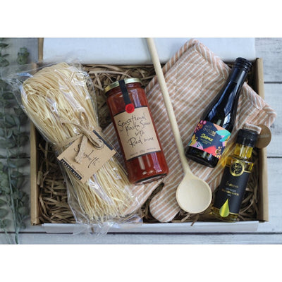 Pasta & Wine Cooking Essentials Gift Box - Fauve + Co