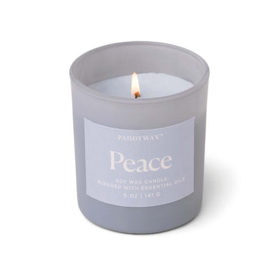 Peace Wellness Candle by Paddywax - Fauve + Co