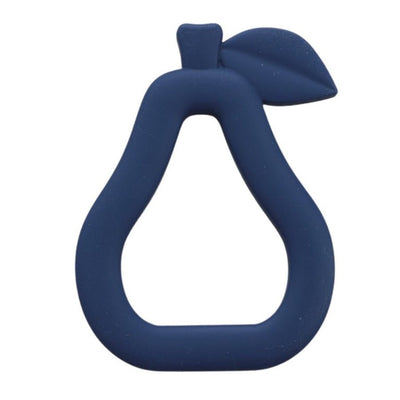 Pear Teether - Navy - Fauve + Co