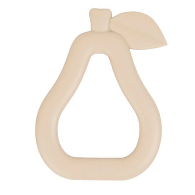 Pear Teether - Oatmeal - Fauve + Co