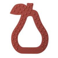 Pear Teether - Terracotta - Fauve + Co