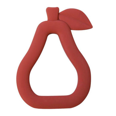 Pear Teether - Terracotta - Fauve + Co