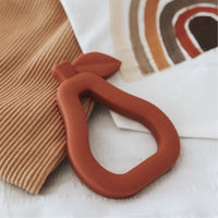 Pear Teether - Terracotta - Fauve + Co