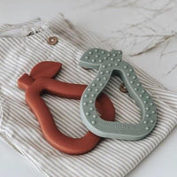 Pear Teether - Terracotta - Fauve + Co