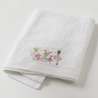 Personalised Ballerina Baby Towel - Fauve + Co