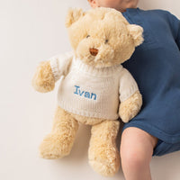 Personalised Cuddles Teddy Bear - Blondie - Fauve + Co