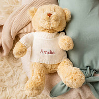 Personalised Cuddles Teddy Bear - Blondie - Fauve + Co