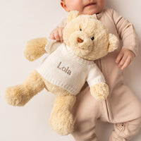 Personalised Cuddles Teddy Bear - Blondie - Fauve + Co