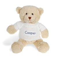 Personalised Cuddles Teddy Bear - Blondie - Fauve + Co