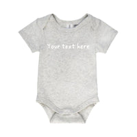 Personalised Custom Baby Romper - Fauve + Co