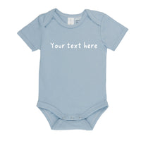 Personalised Custom Baby Romper - Fauve + Co