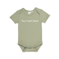 Personalised Custom Baby Romper - Fauve + Co