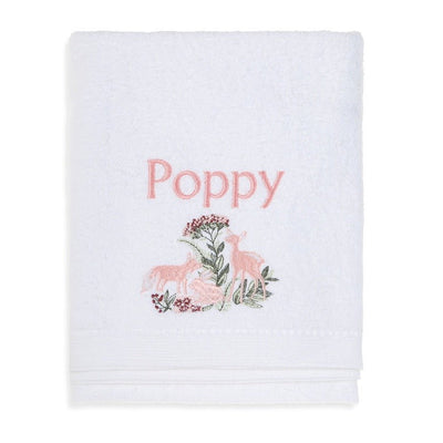 Personalised Earth Spirt Baby Towel - Fauve + Co