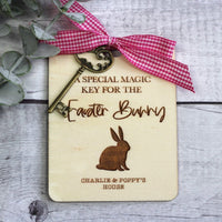Personalised Easter Bunny Magic Key - Bunny - Fauve + Co