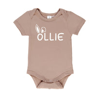 Personalised Easter Bunny Romper - Fauve + Co