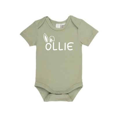 Personalised Easter Bunny Romper - Fauve + Co