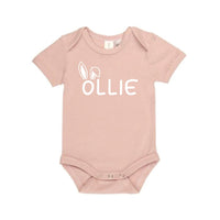 Personalised Easter Bunny Romper - Fauve + Co