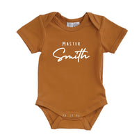 Personalised Little Miss/Master Surname Romper - Fauve + Co