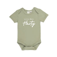 Personalised Little Miss/Master Surname Romper - Fauve + Co