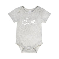 Personalised Little Miss/Master Surname Romper - Fauve + Co